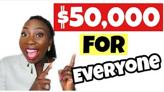 GRANT money EASY 50000 3 Minutes to apply Free money not loan  Community Foundation GRANTS [upl. by Nura]