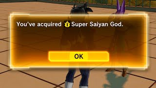 How To Unlock Super Saiyan God In Dragon Ball Xenoverse 2 [upl. by Ailecra]