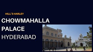 Chowmahalla Palace Hyderabad [upl. by Heathcote]