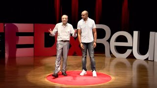 Le sourire du facteur  Naccache BOURHANE  TEDxRéunion [upl. by Leirum]