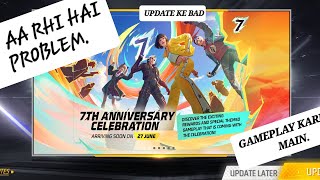 F F GAME MAIN UPDATE KE BAAD KYO AA RHI HAI PLAYERS KO PROBLEM TO DEKHO AUR SAMCHO gangugamer [upl. by Iram]