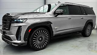 2024 Cadillac Escalade V ESV by Larte Design  Wild Extra Large Luxury SUV [upl. by Ylluz697]