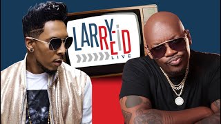 Deitrick Haddon ends beef with ex formerly known Damita Haddon on Larry Reid Live [upl. by Nooj199]