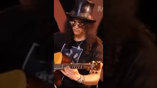 SLASH  Sweet Child O Mine  Slash Acoustic Guitar Solo LIVE [upl. by Sallee]