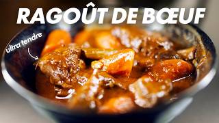 RAGOÛT de BOEUF mieux quun BOURGUIGNON   Mijoté au four [upl. by Merow]