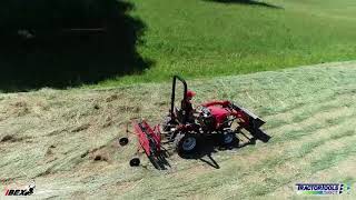 Ibex Hay Equipment For Small Farms  Complete Haymaking Package [upl. by Ahsiekahs]