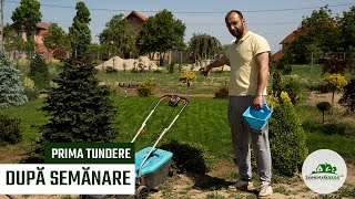 Prima tundere Inaltimea la prima tundere Irigarea si fertilizarea gazonului tanar [upl. by Lejeune]