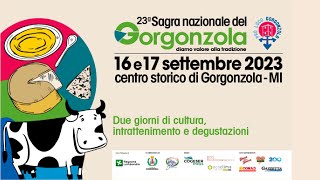 Sagra nazionale del gorgonzola 2023 [upl. by Eadas552]