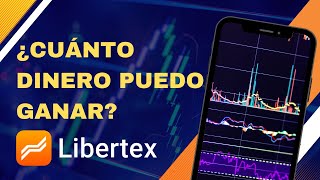 Cuánto dinero se puede ganar con Libertex  ¿Cómo funciona Libertex [upl. by Netsirhk]