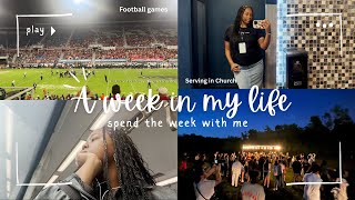 A Week in my life  2819 sermons be calling me out 😳  balancing work life and personal life 🤍 [upl. by Vladi]