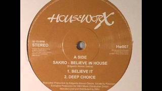 Sakro feat Paravoice  Believe It [upl. by Notfa550]