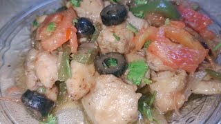 😋 MEDITERRANEAN STYLE CHICKEN RECIPE 👍👍 SUBSCRIBE MY CHANNEL 😊 [upl. by Einobe]