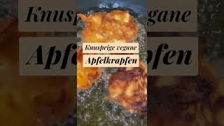 Knusprige Vegane Apfelkrapfen shorts [upl. by Prissie]