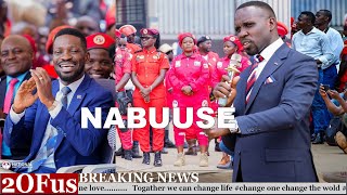 JOEL SSENYONYI AKYAMUDE BOBI WINE NEBAFUTUSOJA YABUUSE AMONG YABADE AMUTEZE SENTE ZEKIBI NGA MPUUGA [upl. by Notyal990]