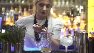 Maria Venclova drinksGenius Mixologist of the Month December 2017 [upl. by Helfant]