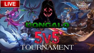 DONGALO ML Tournament Round 2 [upl. by Rehportsirhc]