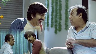 Ravi Teja amp Brahmanandam Out Standing Comedy Scene  TFC Comedy [upl. by Aymik]