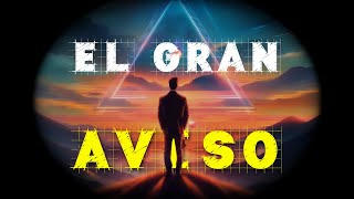 Manu Rosado  El Gran Aviso Visualizer [upl. by Maurita]