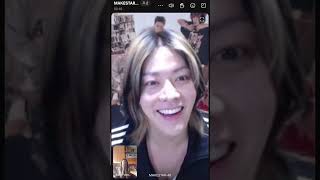 My fan call with NCT 127 Yuta 2472024 Makestar [upl. by Arman]