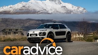 2016 Citroen C4 Cactus Review [upl. by Nero902]