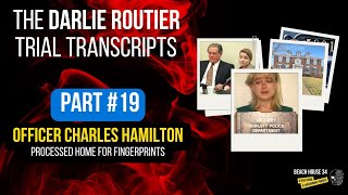 TRIAL TRANSCRIPT PART 19  The Darlie Routier Trial  Fingerprint Analysis [upl. by Nibor]