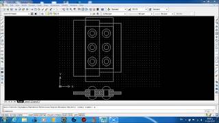 auto cad 2007 rivet Drawing Otto Cad Oil Institute [upl. by Anastas]