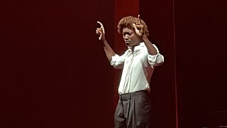 Benjamin Clementine – Condolence live at Pattihio Theatre Limassol Cyprus 27072023 [upl. by Amlev]