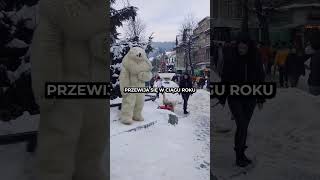 Ile jest turystów w Zakopane ciekawostka zakopane shorts [upl. by Yebot]