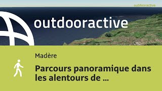 Parcours panoramique dans les alentours de Ponta do Pargo le 26 octobre 2024 [upl. by Telfer618]