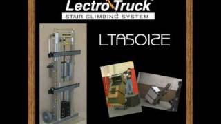 Gap Power  Lectro Truck Stair Climbing Hand Truck [upl. by Kalasky480]