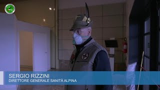 Coronavirus ospedale degli Alpini di Bergamo quotFinito in 10 giorni grazie a volontari e donazioniquot [upl. by Jessalin]