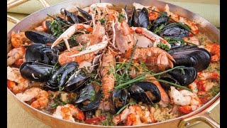 Paella alla valenciana [upl. by Ahsinac]