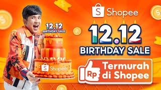 Mulai 15 Nov  12 Des Belanja Semua Kebutuhan di Shopee 1212 Birthday Sale Termurah [upl. by Siuoleoj190]