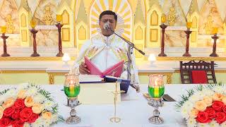 Sunday Holy Mass January 28 I 530 AM I Malayalam I Syro Malabar I Fr Bineesh Augustine [upl. by Kucik]