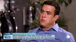 PCC ofereceu recompensa de R 3 milhões para quem matasse Antônio Gritzbach [upl. by Ikuy]