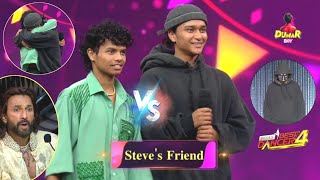 Steve Best Friend Ashmit  Face Reveal  Indias Best Dancer S4  IBD Season 4  EP 34  Dumar Boy [upl. by Isolt]