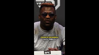 Ngannou Honors Miocic [upl. by Porcia741]