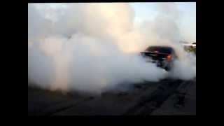 Chrysler 300 SRT Burnout [upl. by Penoyer]