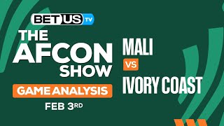 Mali vs Ivory Coast  AFCON Quarterfinals Expert Predictions Soccer Picks amp Best Bets [upl. by Harrison]