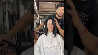 Corte de pelo corto mujer  By Facundo verdini cortedepelomujer [upl. by Deys]