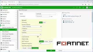 Fortinet How to Setup a RouteBased IPSec VPN Tunnel on a FortiGate Firewall [upl. by Innis977]