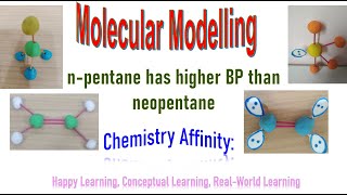 Why Boiling point of npentane is higher than neopentane  London dispersion force Hydrocarbon [upl. by Milburt823]