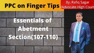 Essentials of Abatement  PPC Section 107120  LLB hons PART 3 [upl. by Catharina]