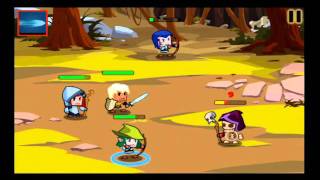 HEROES VS MONSTERS iPhoneiPad game play video [upl. by Hazaki]