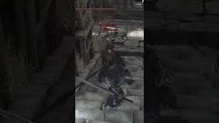 Farrons Greatsword parry is beautiful GGs both darksouls3 darksouls shorts [upl. by Anahcra]