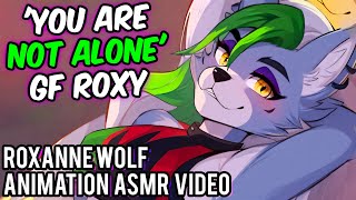 ASMR You Are Not Alone Attention From GF Roxanne Wolf Interactive GF Roleplay [upl. by Nahtaj594]