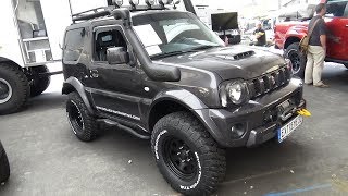 2017 Suzuki Jimny Extreme32  Exterior and Interior  Abenteuer Allrad Bad Kissingen 2017 [upl. by Eceinaj856]