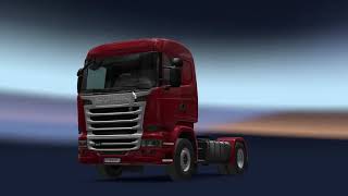 SCANIA DC13 amp DC16 V8 Engine Sound Realistic 148x [upl. by Ameehs384]