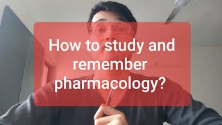 How to study PHARMACOLOGY  NEET MDS [upl. by Lawson]