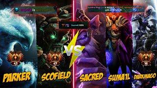 ¡RANKED DE FULL DEMONIOS ¡MONSTRUOSA PARTIDAZA DE PARKER VS SACRED SUMA1L Y DARKMAGO [upl. by Trela]